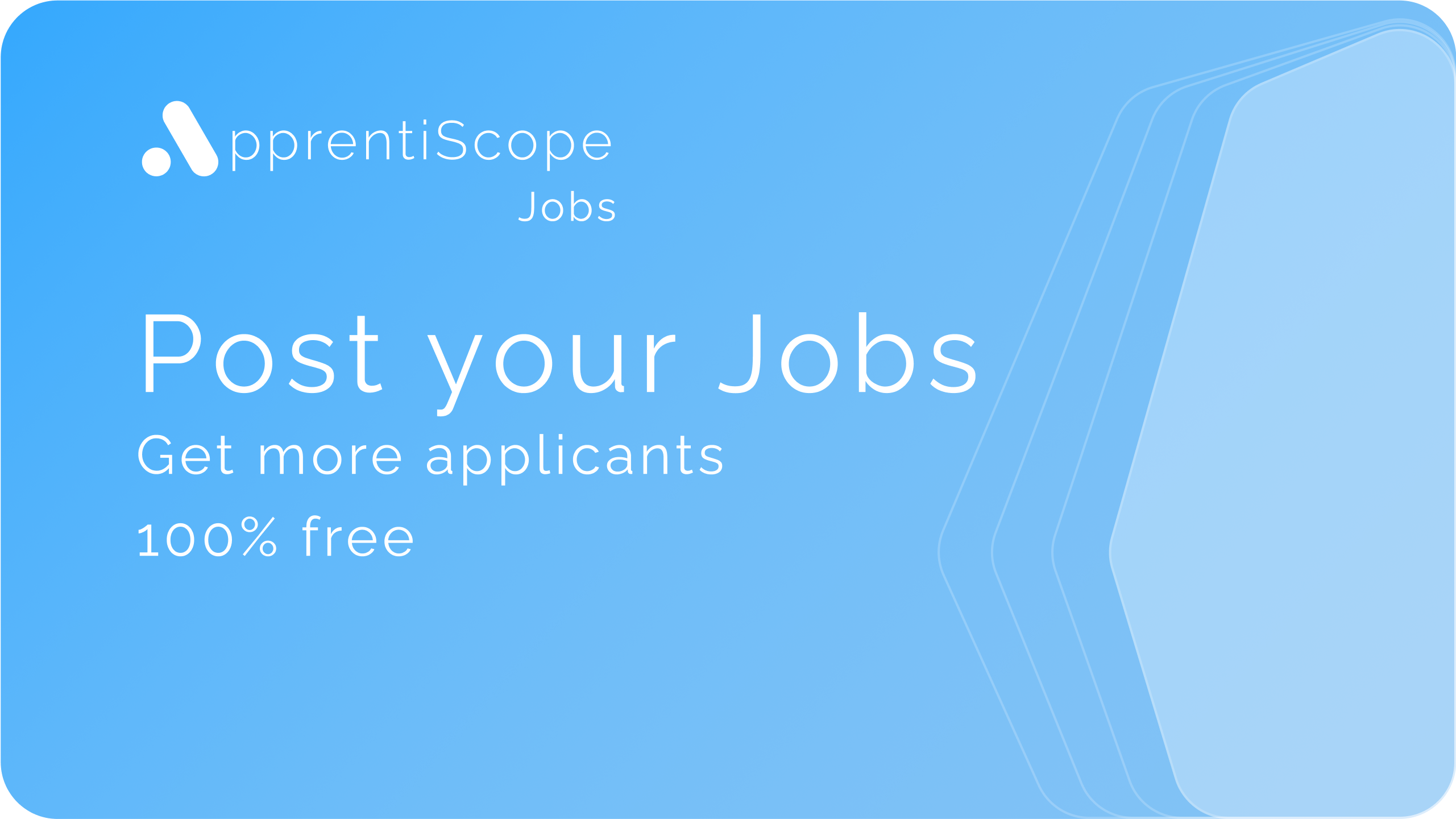 ApprentiScope Jobs Drives Qualified Applicants to Your Apprenticeship
